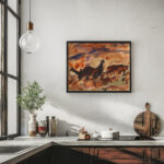 Ochsenfuhrwerk 1920 Christian Rohlfs 6 mockup