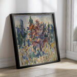 October Trees ca. 1914 Allen Tucker 4 mockup