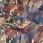 October Trees ca. 1914 Allen Tucker 8 mockup