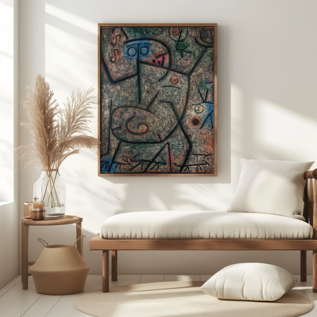 Oh These Rumors 1939 Paul Klee 5 mockup