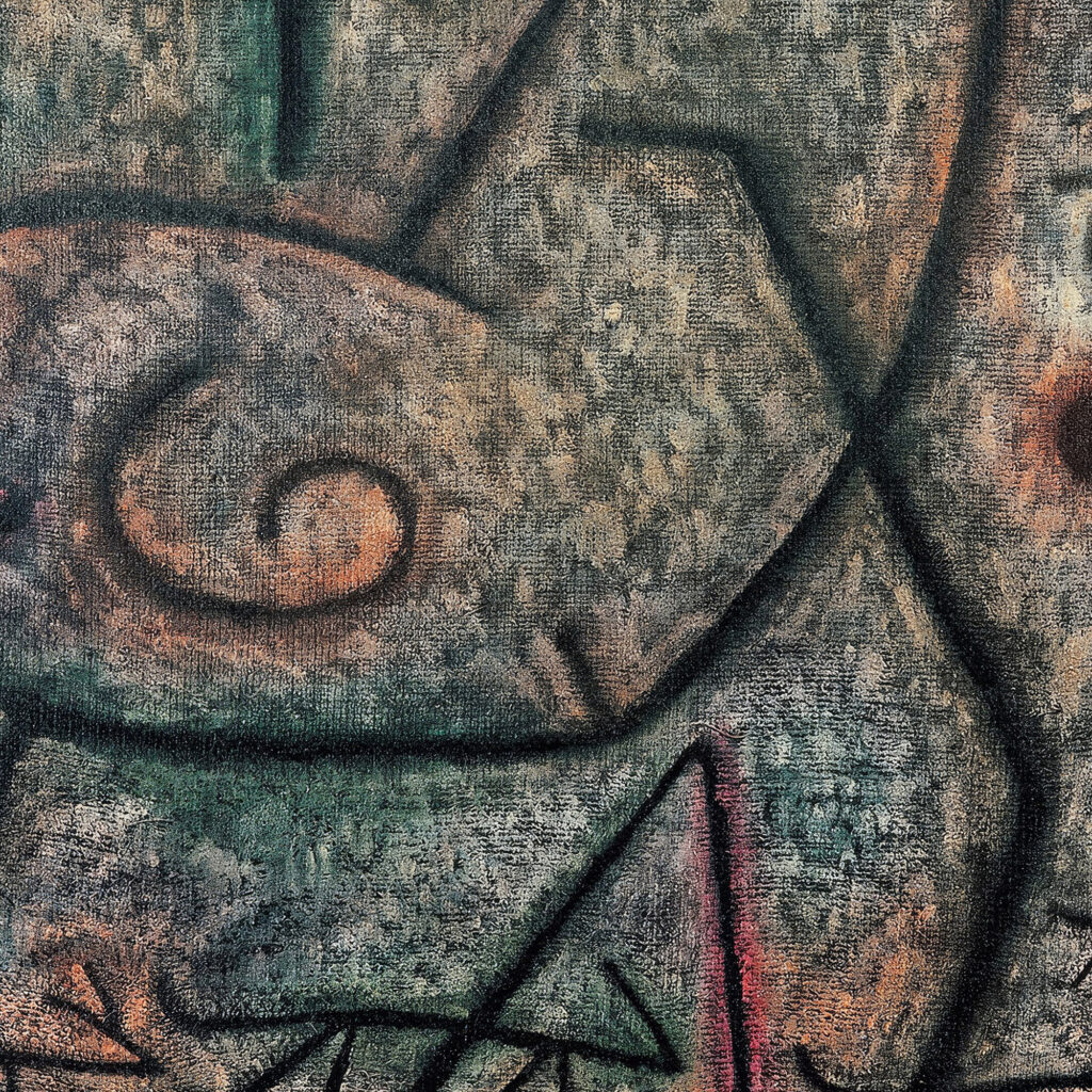 Oh These Rumors 1939 Paul Klee 8 mockup