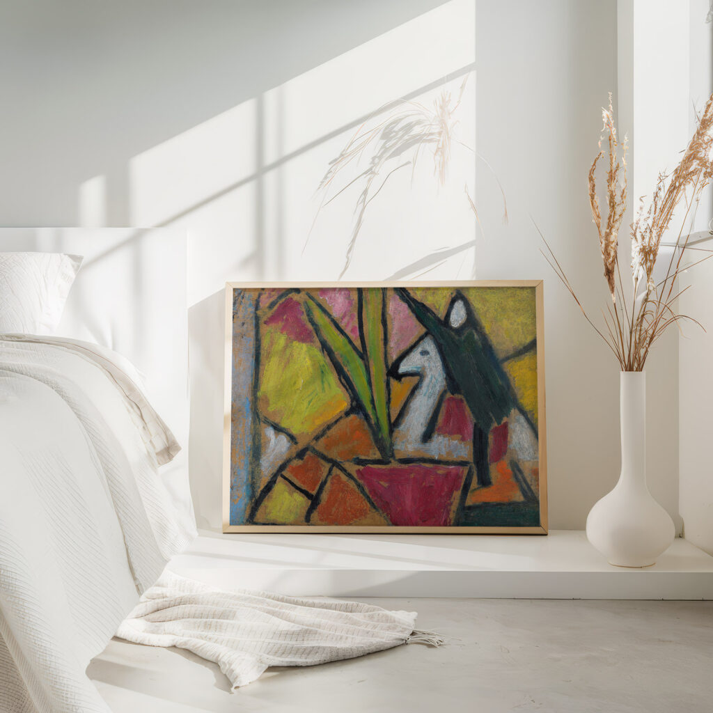 Ohne Titel 1908 Alexej von Jawlensky 4 mockup