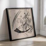 Ohne Titel 1919 Wassily Kandinsky 4 mockup