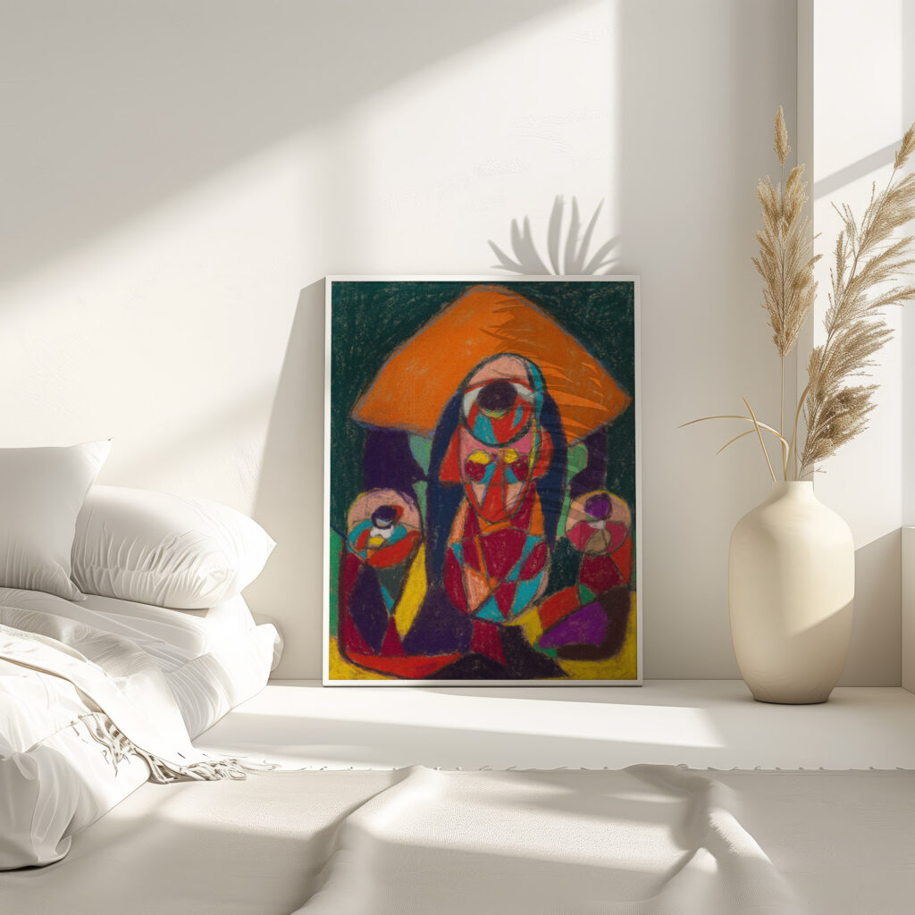 Ohne Titel 1920 Adolf Holzel 1 4 mockup