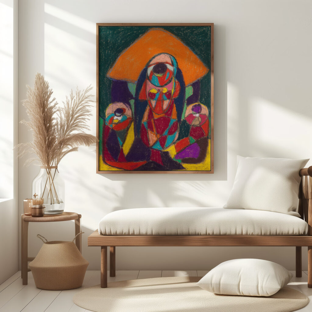 Ohne Titel 1920 Adolf Holzel 1 5 mockup