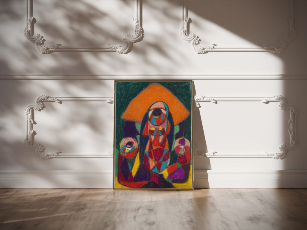 Ohne Titel 1920 Adolf Holzel 1 video mockup
