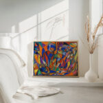 Ohne Titel 1920 Adolf Holzel 4 mockup Ohne Titel 1920 Adolf Holzel 4 mockup