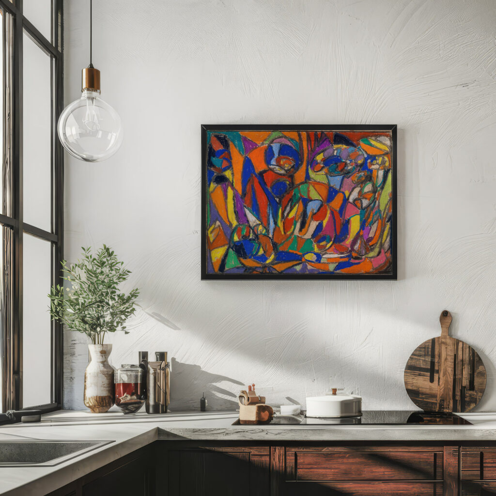 Ohne Titel 1920 Adolf Holzel 6 mockup