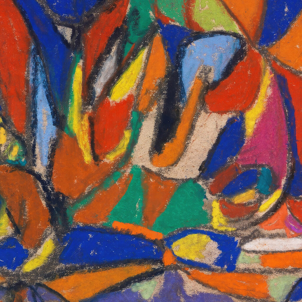 Ohne Titel 1920 Adolf Holzel 8 mockup