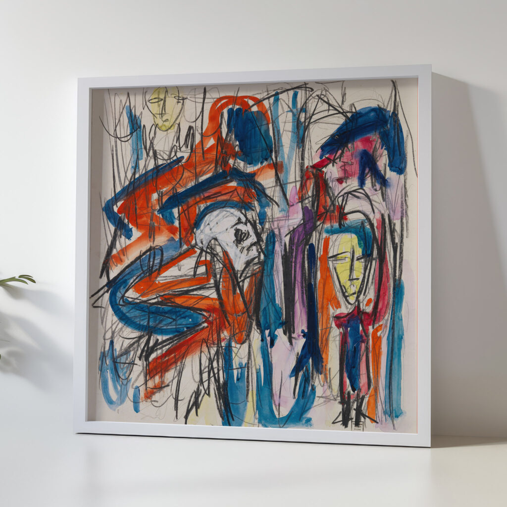 Ohne Titel 1920 Albert Muller 5 mockup