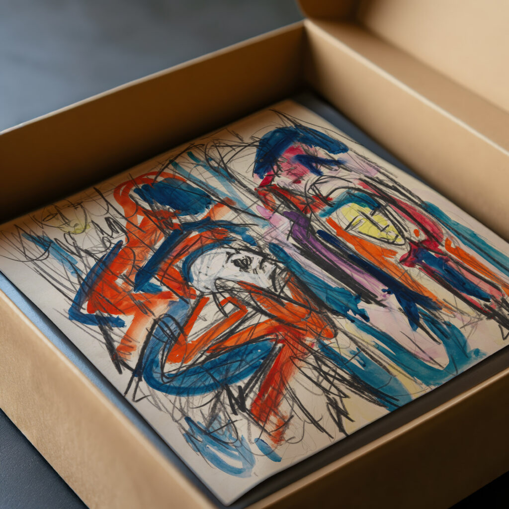 Ohne Titel 1920 Albert Muller video mockup
