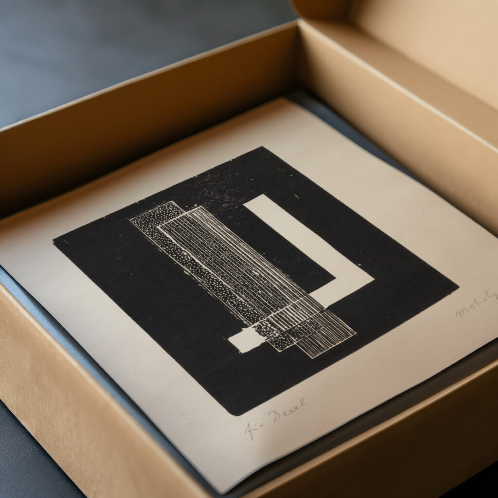 Ohne Titel 1922 Laszlo Moholy Nagy video mockup