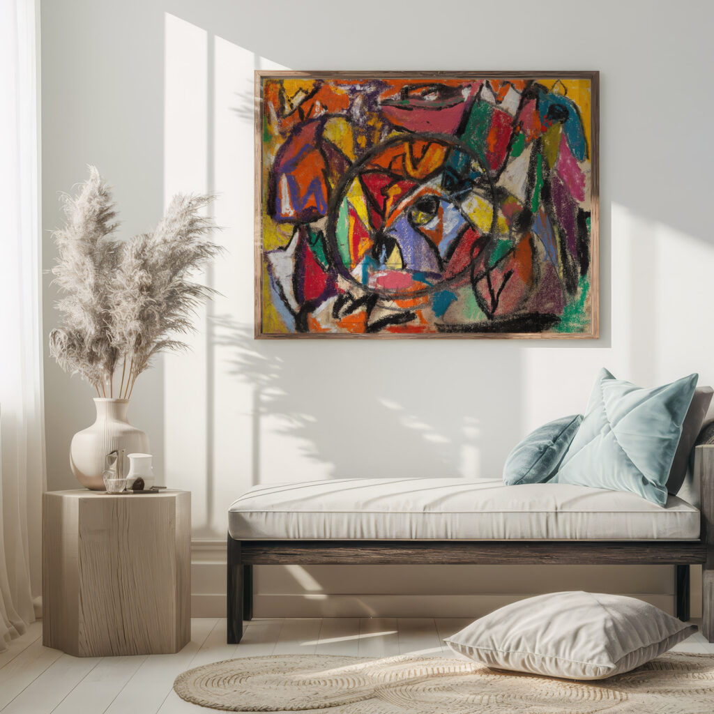 Ohne Titel 1925 Adolf Holzel 1 5 mockup