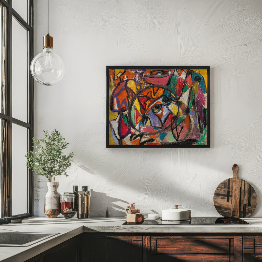 Ohne Titel 1925 Adolf Holzel 1 6 mockup