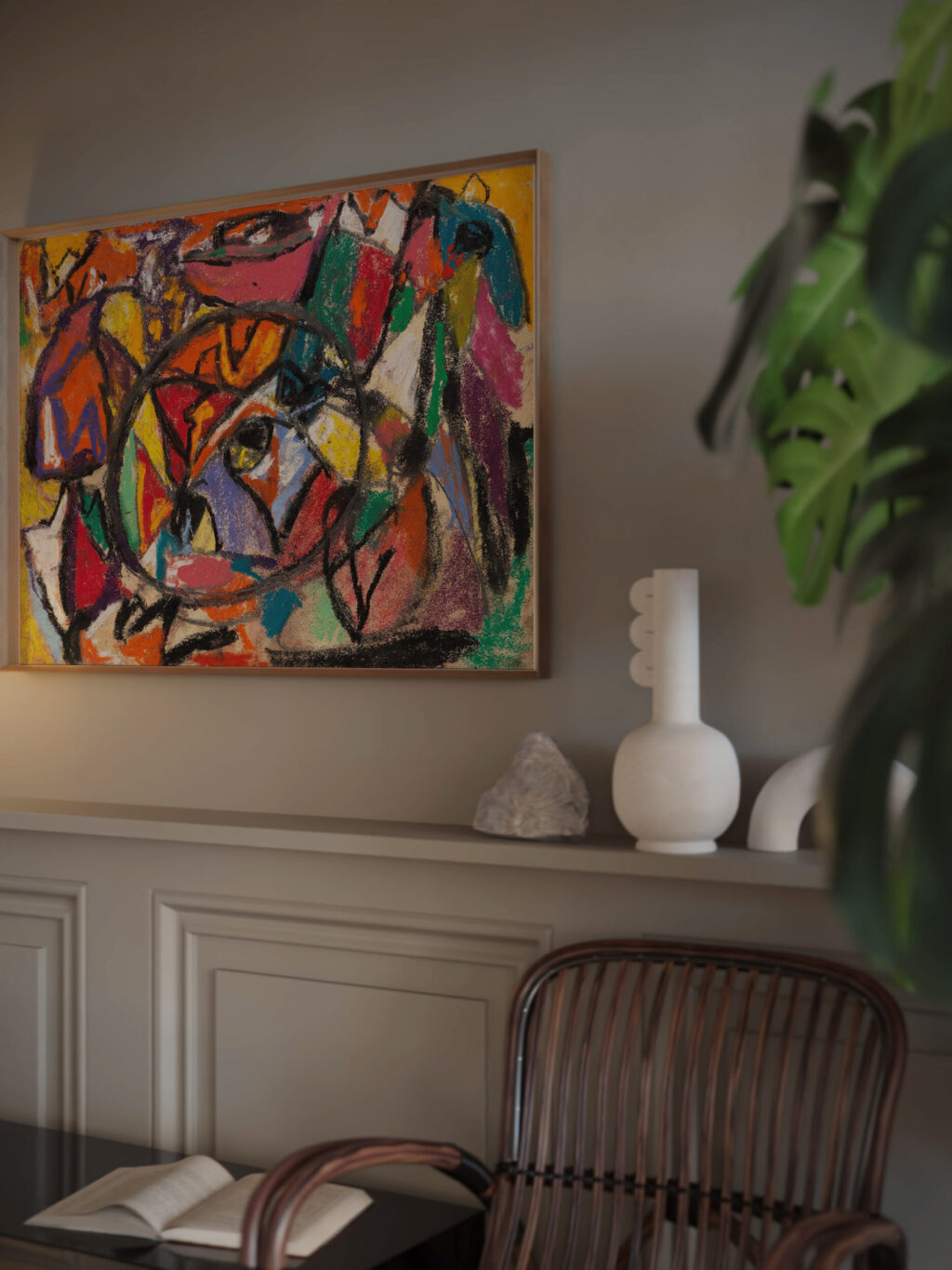 Ohne Titel 1925 Adolf Holzel 1 video mockup