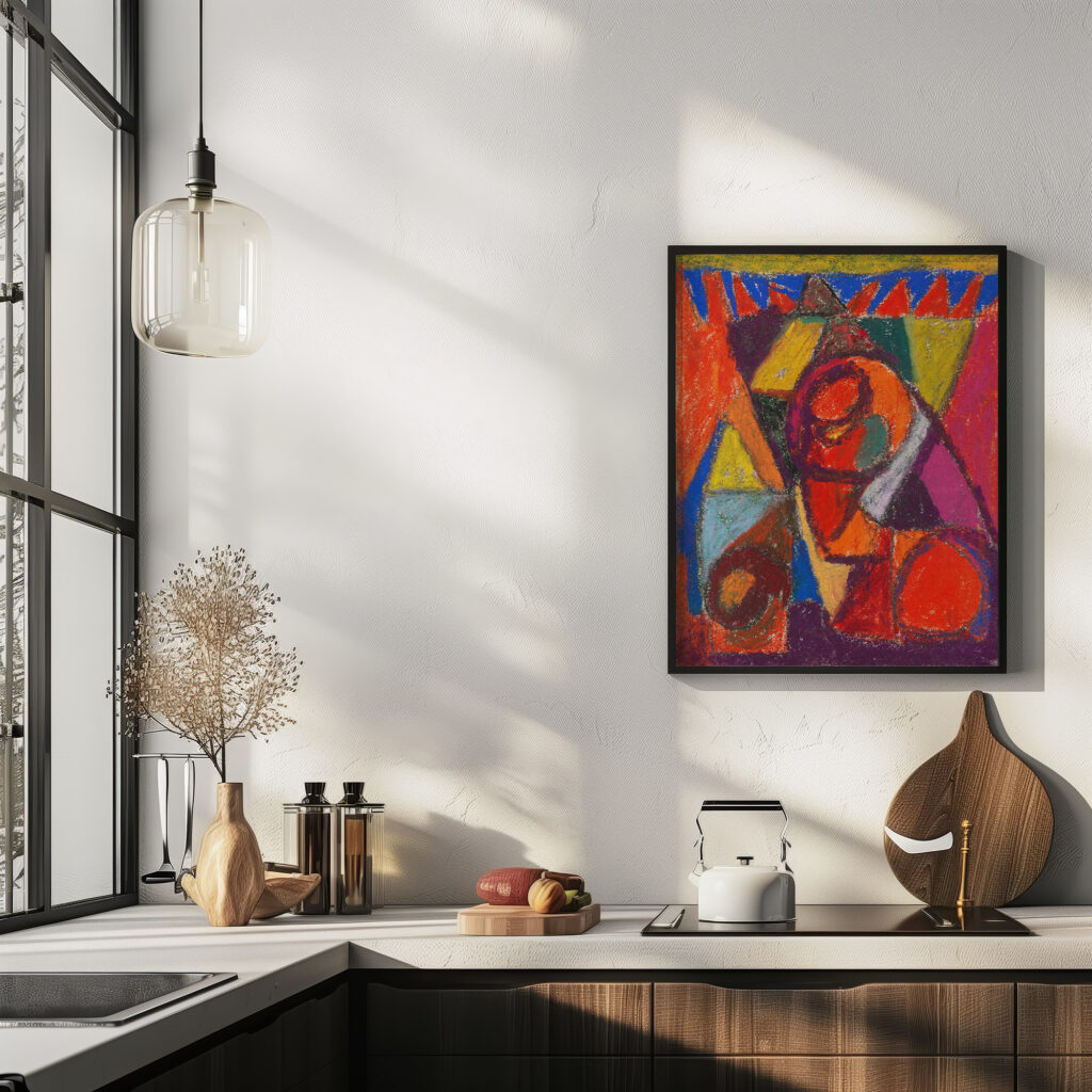 Ohne Titel 1925 Adolf Holzel 6 mockup
