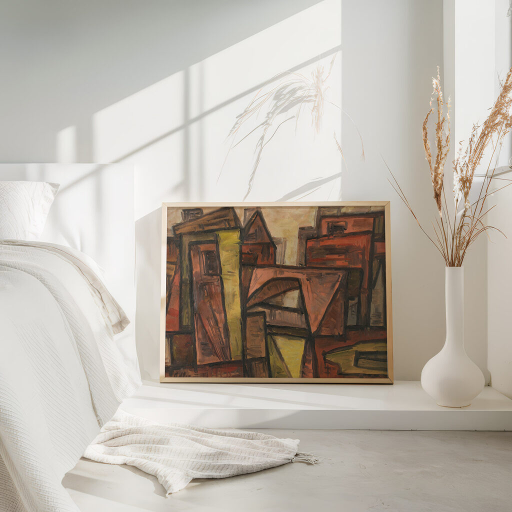 Ohne Titel 1929 Jankel Adler 4 mockup