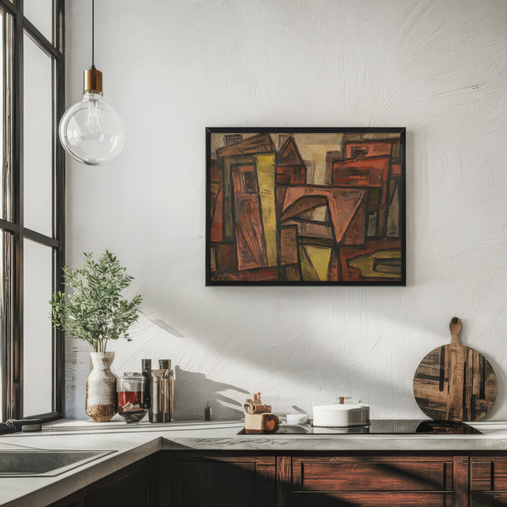 Ohne Titel 1929 Jankel Adler 6 mockup