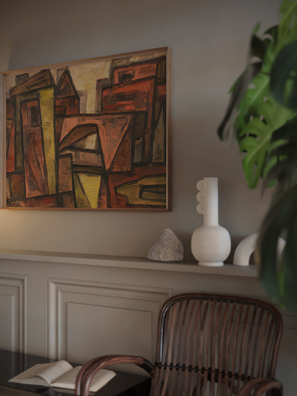 Ohne Titel 1929 Jankel Adler video mockup