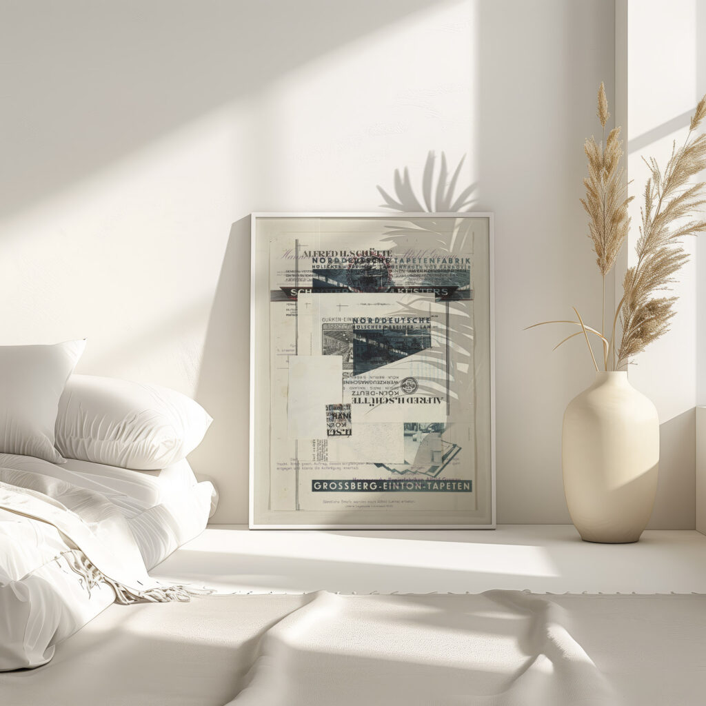 Ohne Titel 1930 31 Kurt Schwitters 4 mockup