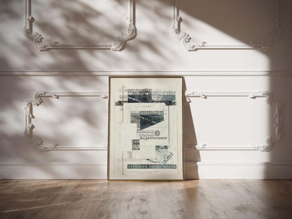 Ohne Titel 1930 31 Kurt Schwitters video mockup