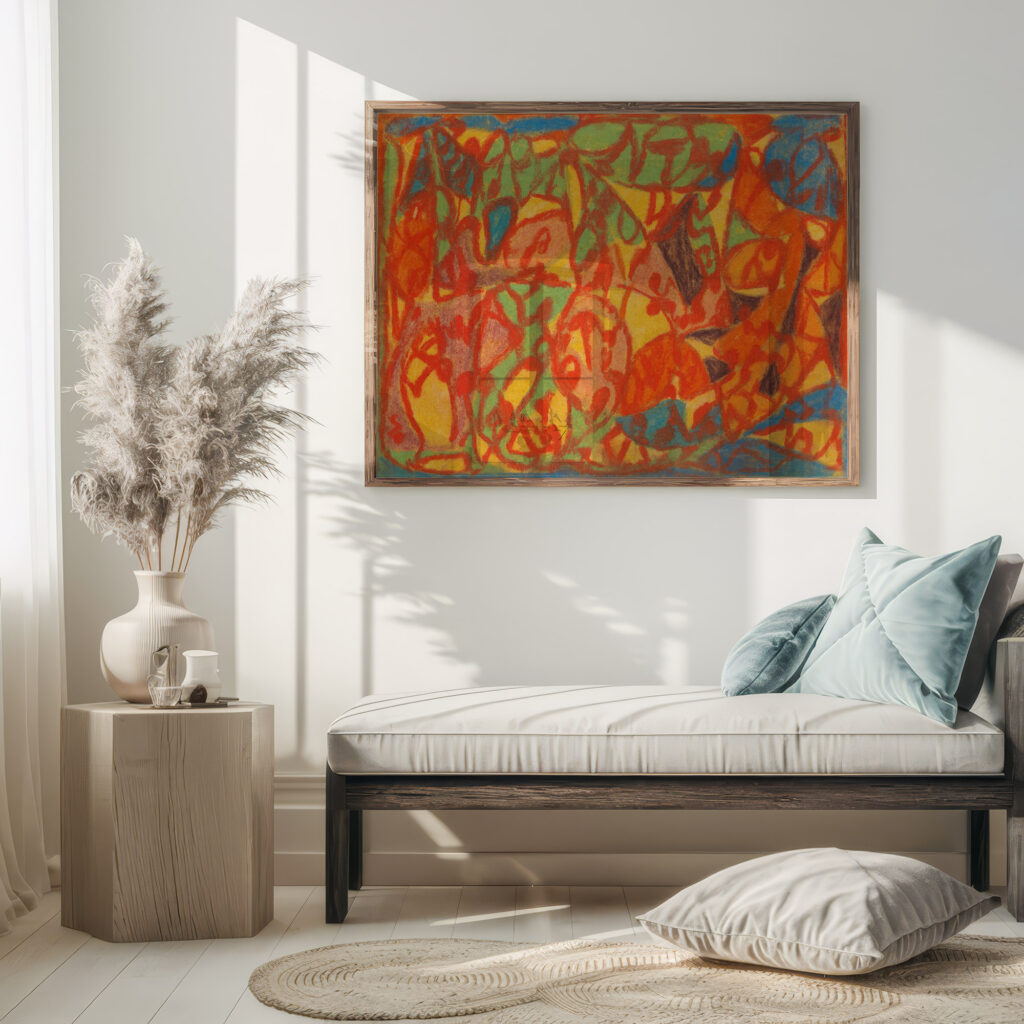 Ohne Titel 1930 Adolf Holzel 5 mockup