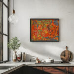 Ohne Titel 1930 Adolf Holzel 6 mockup