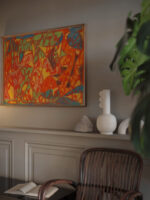 Ohne Titel 1930 Adolf Holzel video mockup