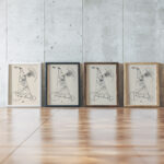 Ohne Titel 1930 Wassily Kandinsky 1 framed posters mockup