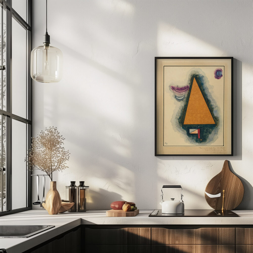 Ohne Titel 1930 Wassily Kandinsky 6 mockup