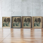 Ohne Titel 1933 Karl Wiener framed posters mockup