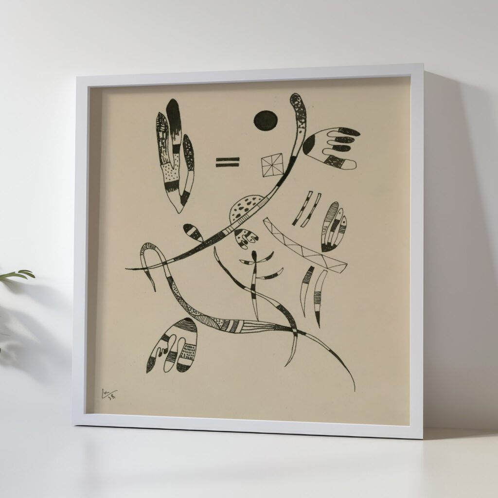 Ohne Titel 1938 Wassily Kandinsky 5 mockup