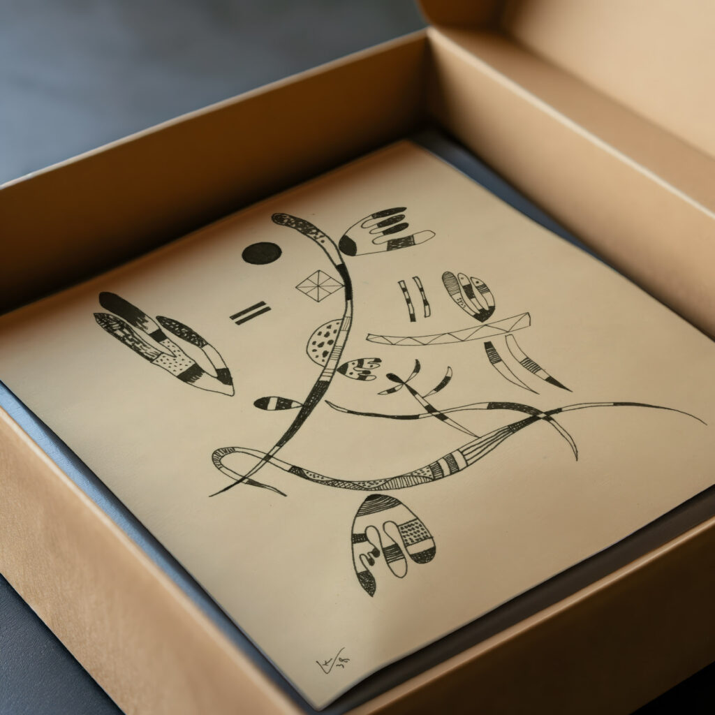 Ohne Titel 1938 Wassily Kandinsky video mockup