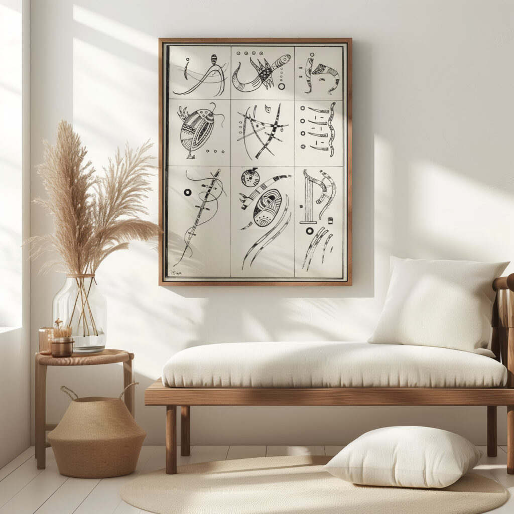 Ohne Titel 1939 Wassily Kandinsky 5 mockup