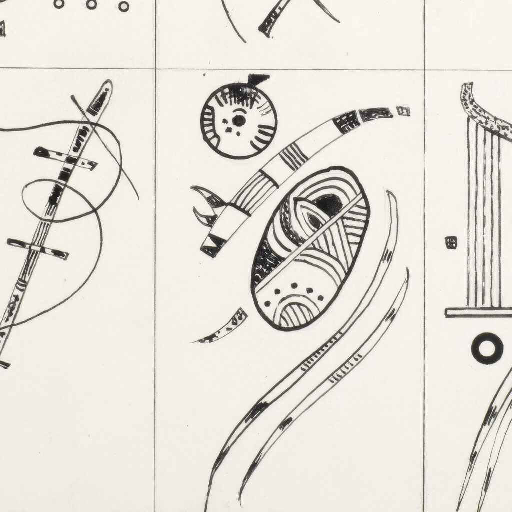 Ohne Titel 1939 Wassily Kandinsky 8 mockup