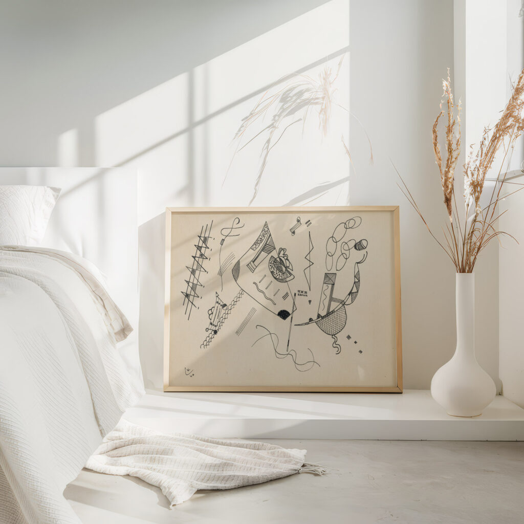 Ohne Titel 1940 Wassily Kandinsky 1 4 mockup