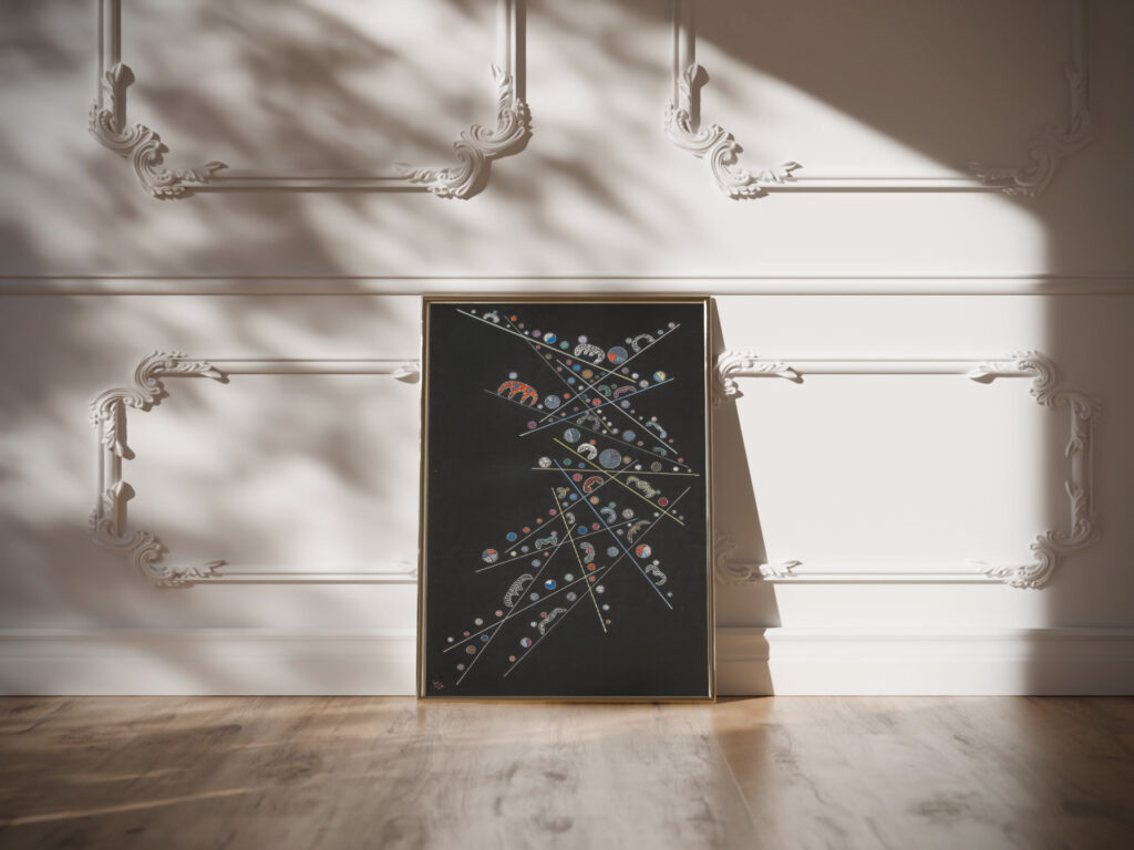 Ohne Titel 1940 Wassily Kandinsky 2 video mockup