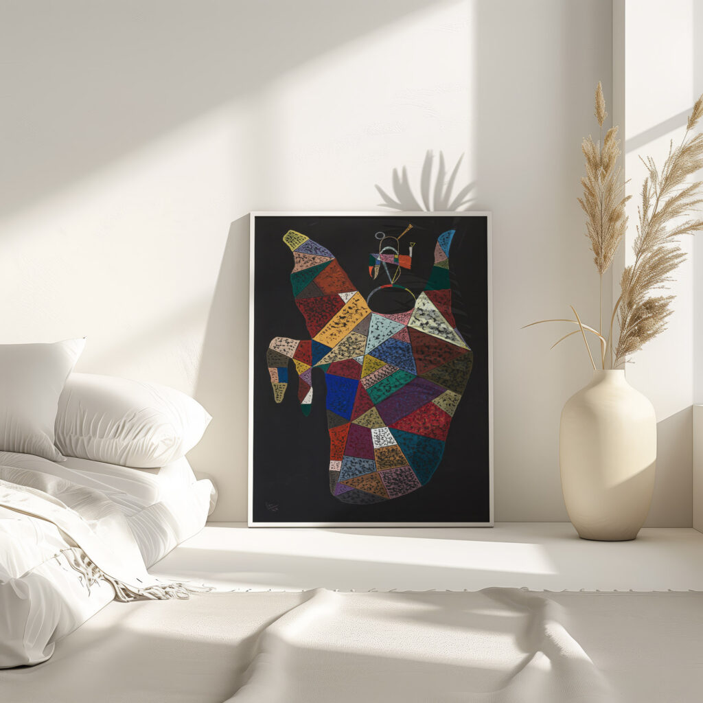 Ohne Titel 1940 Wassily Kandinsky 4 mockup