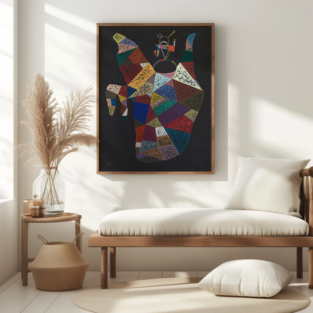 Ohne Titel 1940 Wassily Kandinsky 5 mockup