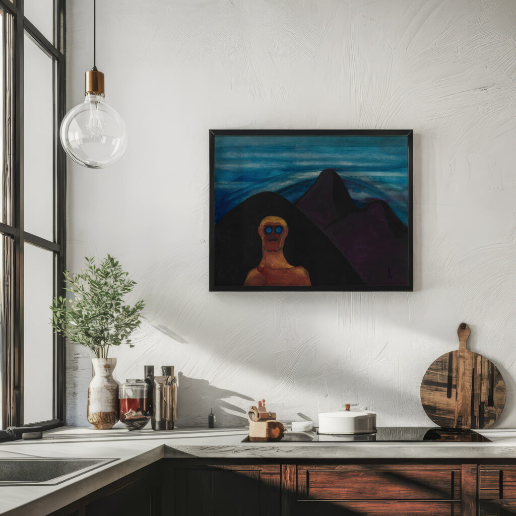 Ohne Titel 1941 Karl Wiener 6 mockup