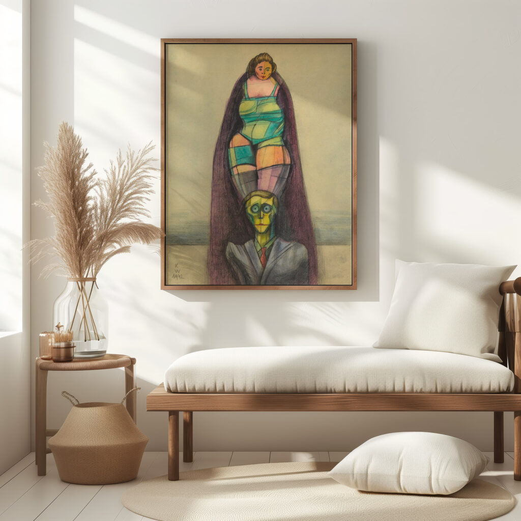 Ohne Titel 1942 Karl Wiener 5 mockup