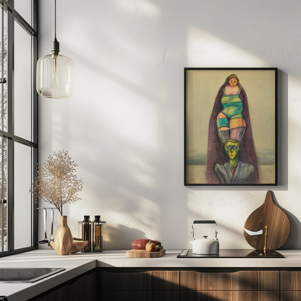 Ohne Titel 1942 Karl Wiener 6 mockup