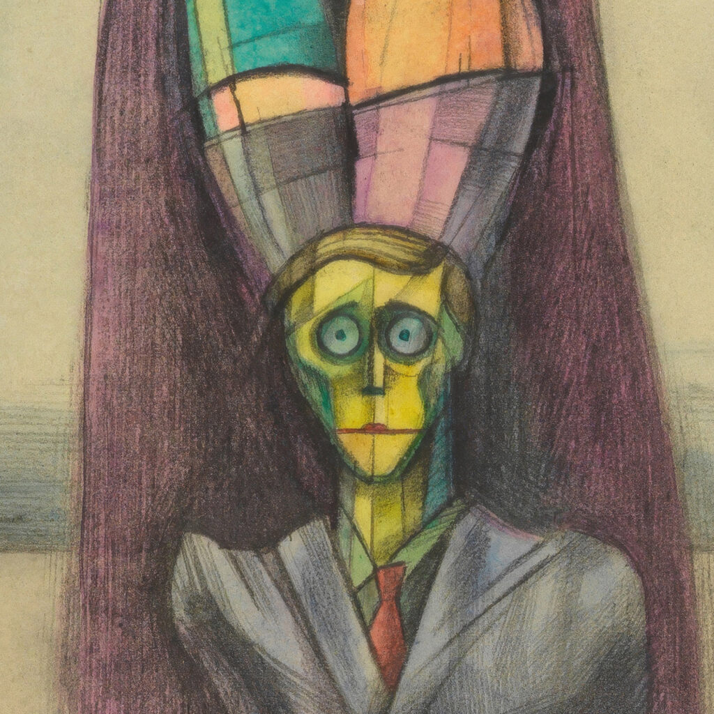 Ohne Titel 1942 Karl Wiener 8 mockup