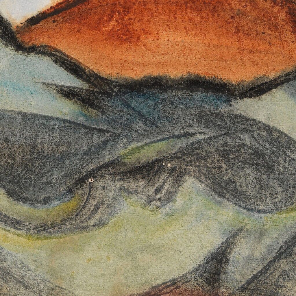 Ohne Titel Berglandschaft 1930 Fritz Stuckenberg 8 mockup