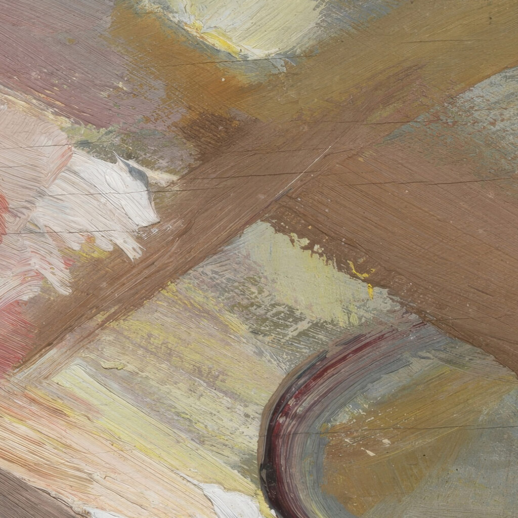 Ohne Titel Bild mit schiefer Ebene 1939 Kurt Schwitters 8 mockup