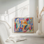 Ohne Titel Ca. 1930 Adolf Holzel 4 mockup