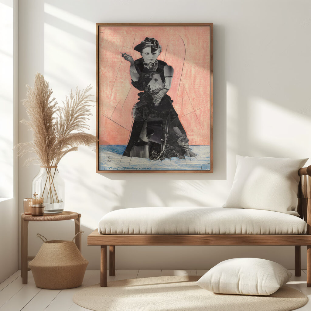 Ohne Titel Collage 1939 Karl Wiener 5 mockup