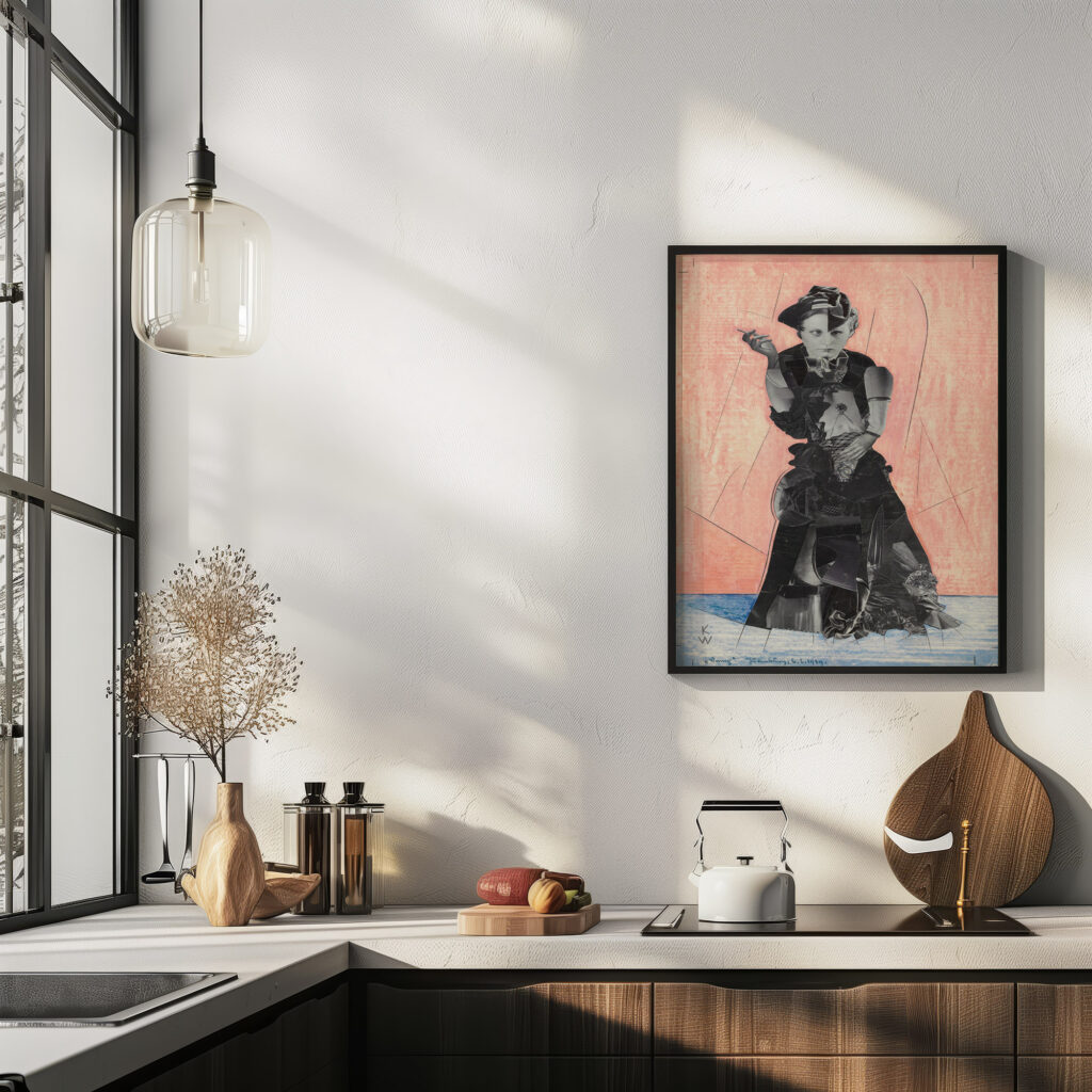 Ohne Titel Collage 1939 Karl Wiener 6 mockup