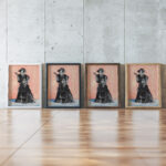 Ohne Titel Collage 1939 Karl Wiener framed posters mockup