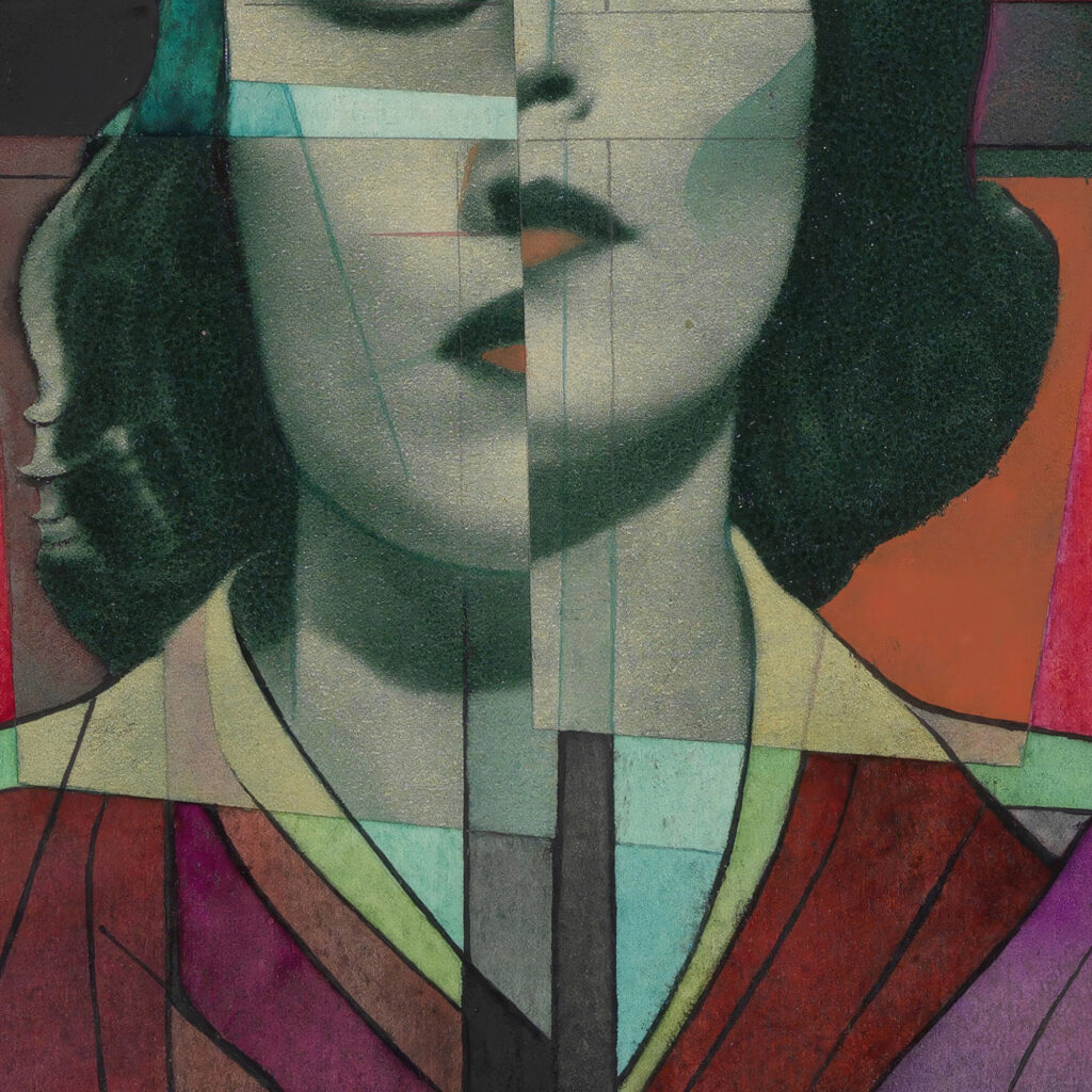 Ohne Titel Collage II aus ‘Die 150 Blatter 1940 Karl Wiener 8 mockup